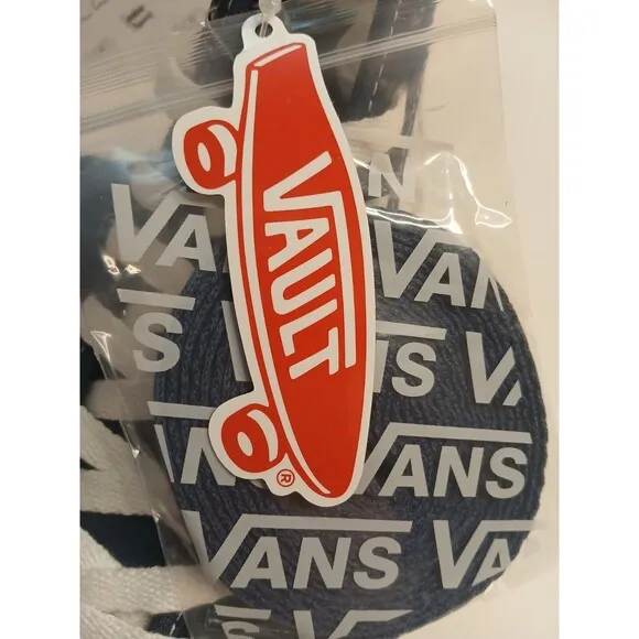 NWT VANS Mens 8 Women 9.5 Sarah Andelman OG Style 24 Nt Sindiso Dress Blues Rare