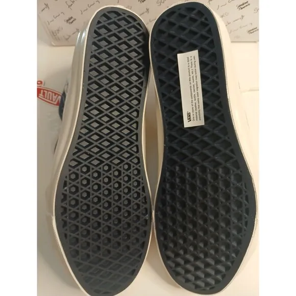 NWT VANS Mens 8 Women 9.5 Sarah Andelman OG Style 24 Nt Sindiso Dress Blues Rare