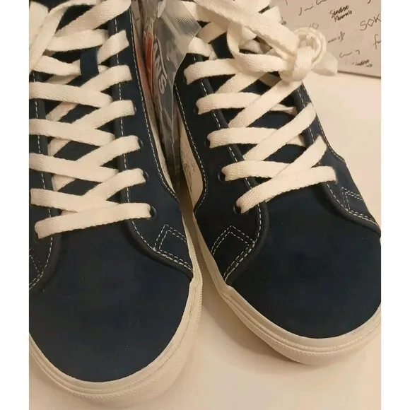 NWT VANS Mens 8 Women 9.5 Sarah Andelman OG Style 24 Nt Sindiso Dress Blues Rare