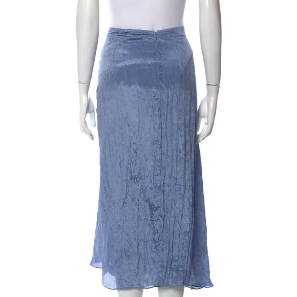 NWT Vince Textured Drape Skirt Size 8
