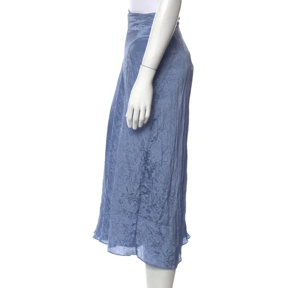 NWT Vince Textured Drape Skirt Size 8
