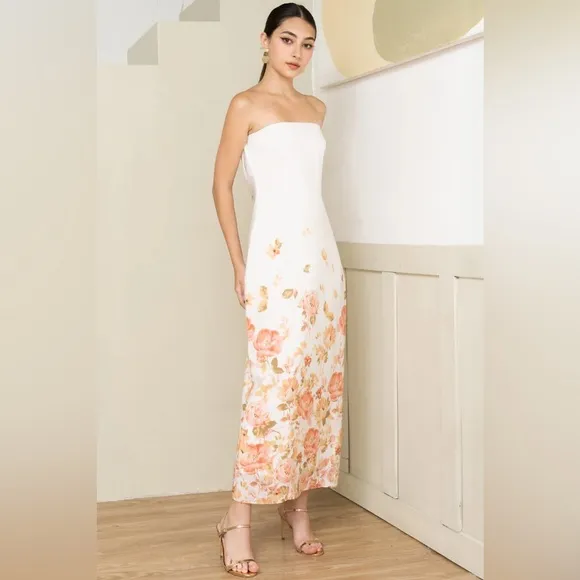 NWT YUMI KIM Nevada Strapless Dress size XS