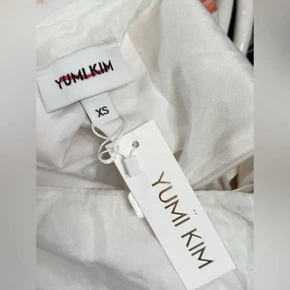 NWT YUMI KIM Nevada Strapless Dress size XS