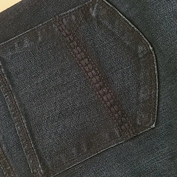 NYDJ Dark Indigo Straight Leg Jeans EUC