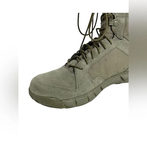 Oakley Light Assault 2 Tactical Combat Boots Sage 11188 751 Mens Size 10.5