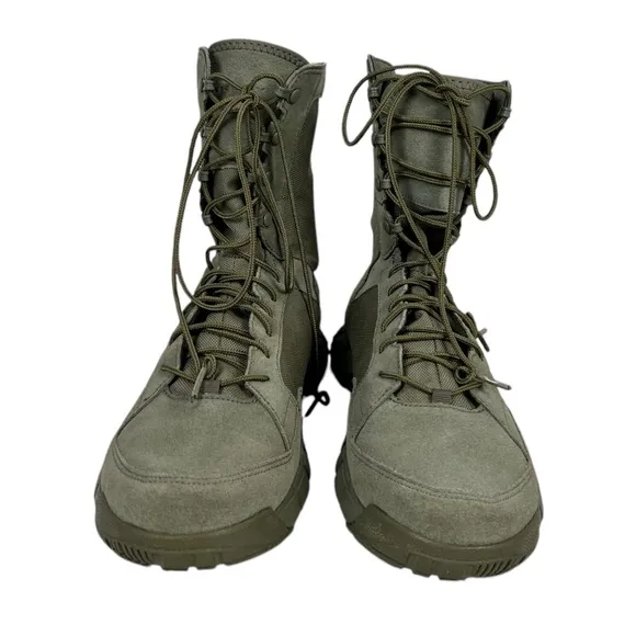 Oakley Light Assault 2 Tactical Combat Boots Sage 11188 751 Mens Size 10.5