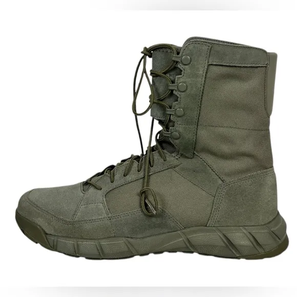 Oakley Light Assault 2 Tactical Combat Boots Sage 11188 751 Mens Size 10.5