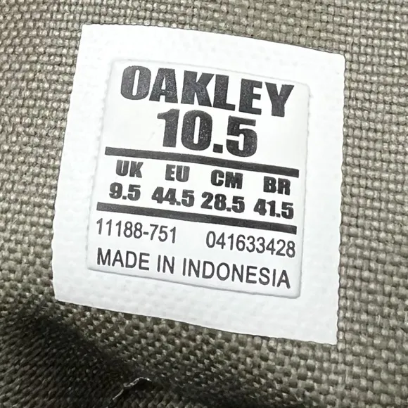 Oakley Light Assault 2 Tactical Combat Boots Sage 11188 751 Mens Size 10.5