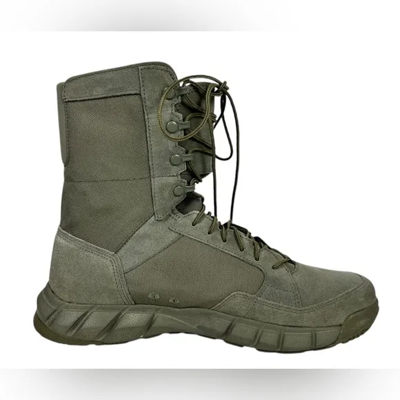 Oakley Light Assault 2 Tactical Combat Boots Sage 11188 751 Mens Size 10.5