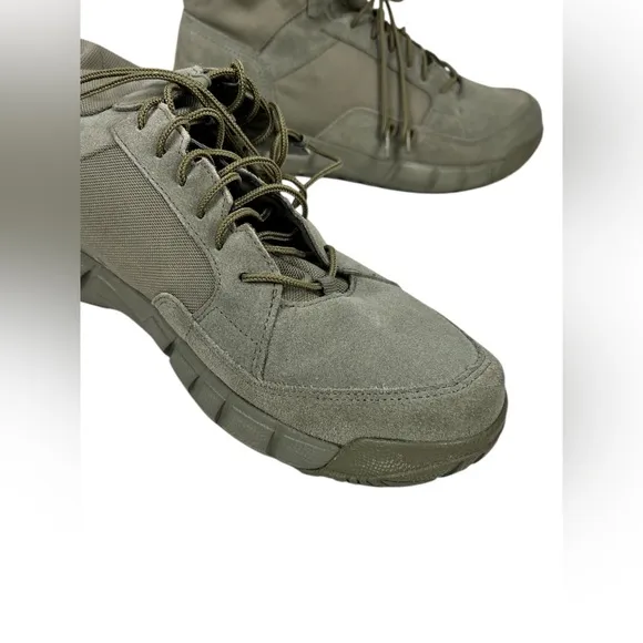 Oakley Light Assault 2 Tactical Combat Boots Sage 11188 751 Mens Size 10.5