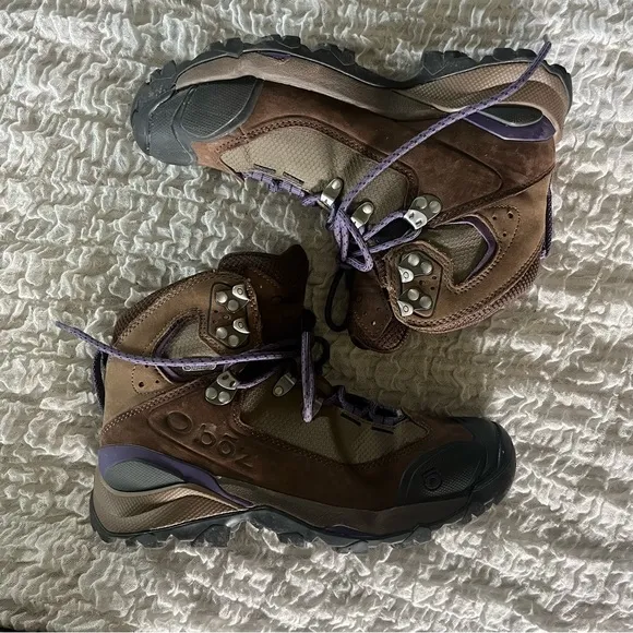 Oboz Wind River III hiking boots size 8 womens