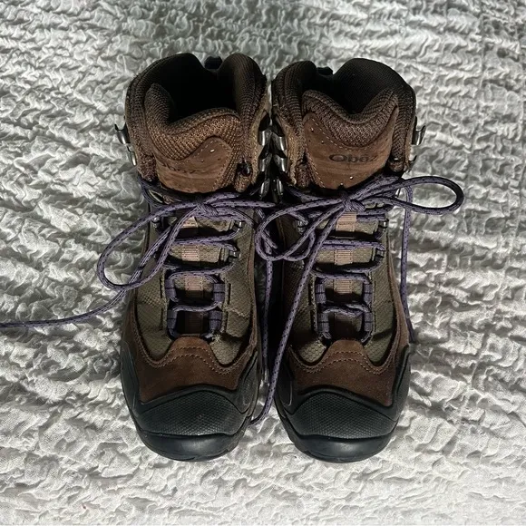 Oboz Wind River III hiking boots size 8 womens
