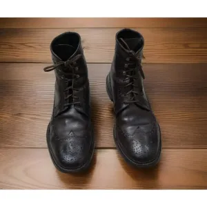 Officine Creative Barneys New York Oxford Dress Boot Vintage Style Size 9