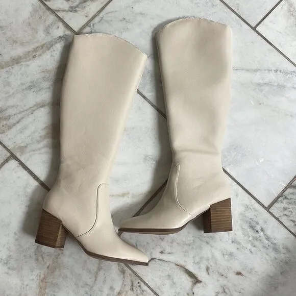 Off white boots