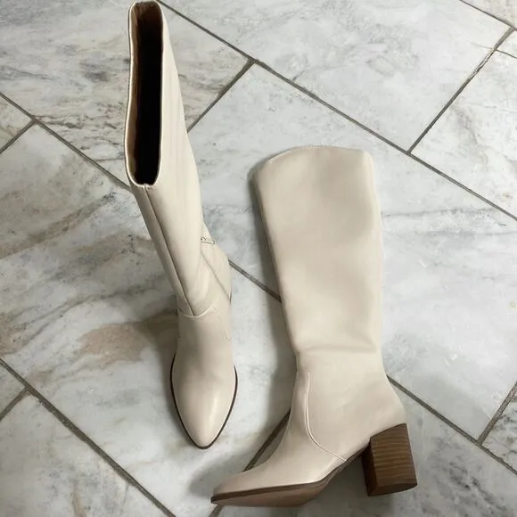Off white boots
