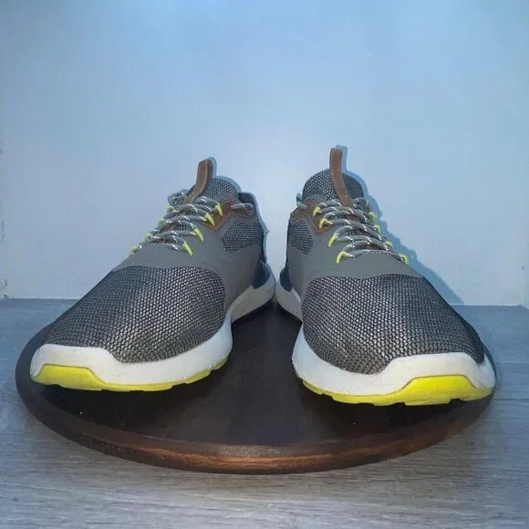 OLUKAI Men's Size 11 Nihoa Li Sneakers Shoes Poi Charcoal Grey Lightweight Mesh