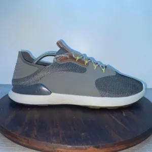 OLUKAI Men's Size 11 Nihoa Li Sneakers Shoes Poi Charcoal Grey Lightweight Mesh