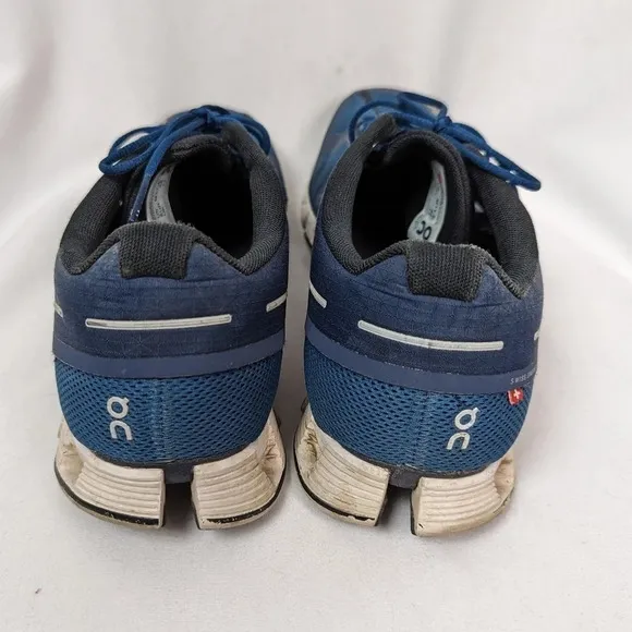 ON Cloud Running flow Men’s Size 11.5 EU 46 Blue Sneakers Shoes Active Athletic