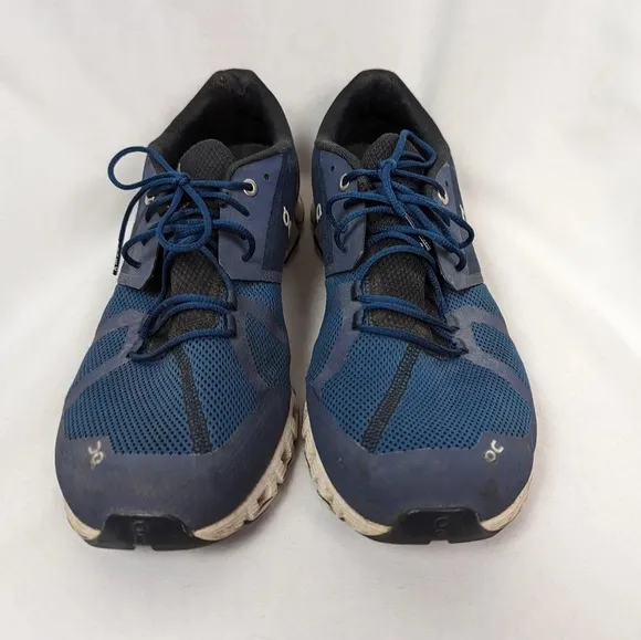 ON Cloud Running flow Men’s Size 11.5 EU 46 Blue Sneakers Shoes Active Athletic