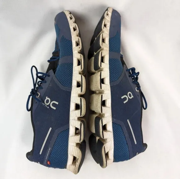 ON Cloud Running flow Men’s Size 11.5 EU 46 Blue Sneakers Shoes Active Athletic