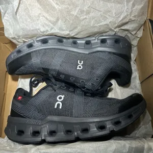On Cloud Running Shoes Black Eclipse size 9.5 Men
