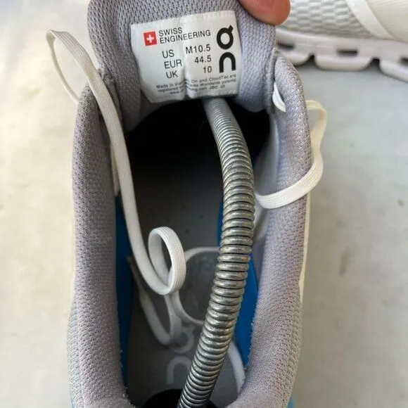 On Cloud Running Shoes Mens Size: 10.5