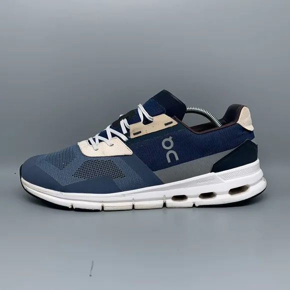 On Cloudrift Blue Running Shoes Men's Sz 11