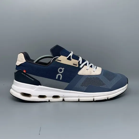 On Cloudrift Blue Running Shoes Men's Sz 11