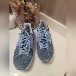 On Cloudswift 3 Shoes Womens 10 Blue White Athletic Running Training Sneakers