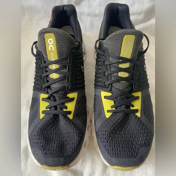 On Cloudswift Men's Athletic Running Shoes Black Size 10.5 M