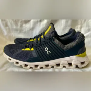 On Cloudswift Men's Athletic Running Shoes Black Size 10.5 M