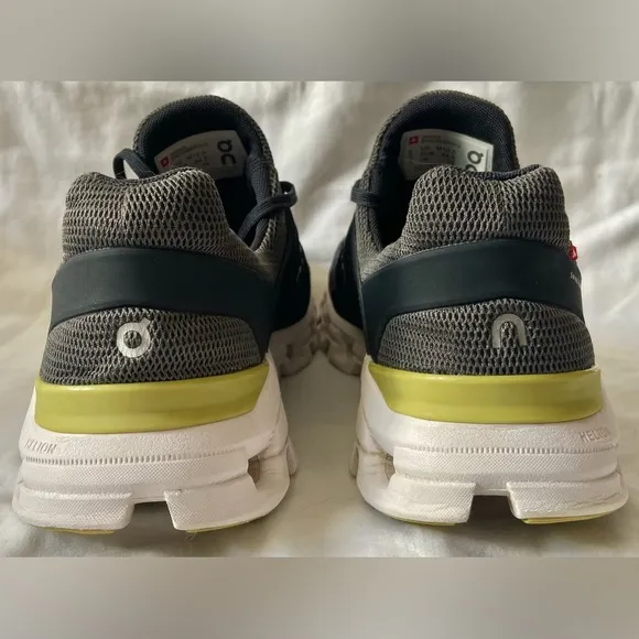 On Cloudswift Men's Athletic Running Shoes Black Size 10.5 M