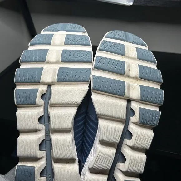 On Cloudswift Mens Size 12 Blue Running Shoes Sneakers