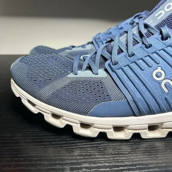 On Cloudswift Mens Size 12 Blue Running Shoes Sneakers