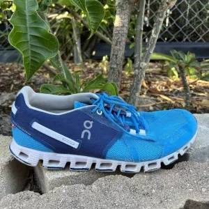 ON Men's Cloud Malibu/Denim Cloudtec Running Shoes Size M 9.5