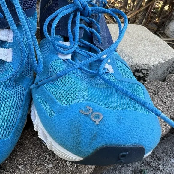 ON Men's Cloud Malibu/Denim Cloudtec Running Shoes Size M 9.5