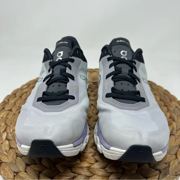 On Running Cloudflow 4 Running Shoes Fade Wisteria Size 9.5 Women's
