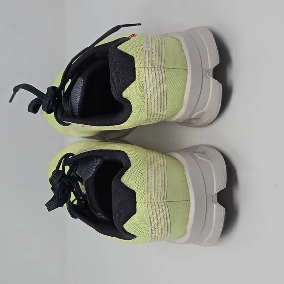 On Running Cloudgo Running Shoe Hay/Sand Color Women's Size 9.5