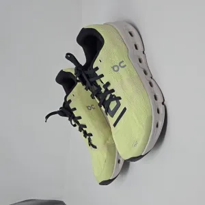 On Running Cloudgo Running Shoe Hay/Sand Color Women's Size 9.5