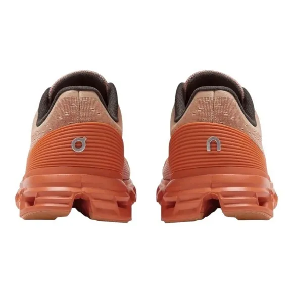 On Running Cloudstratus Women's‎ Running Shoes Rosebrown/Flare US 5 W