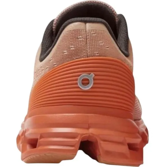 On Running Cloudstratus Women's‎ Running Shoes Rosebrown/Flare US 5 W