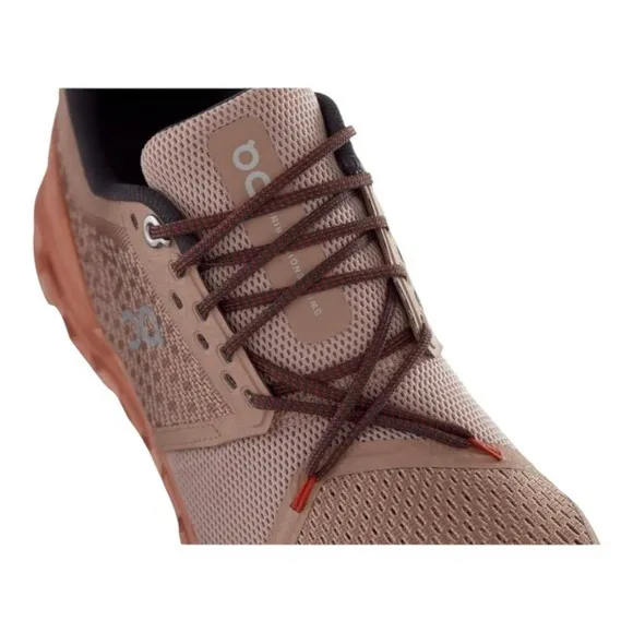 On Running Cloudstratus Women's‎ Running Shoes Rosebrown/Flare US 5 W