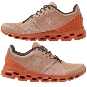 On Running Cloudstratus Women's‎ Running Shoes Rosebrown/Flare US 5 W