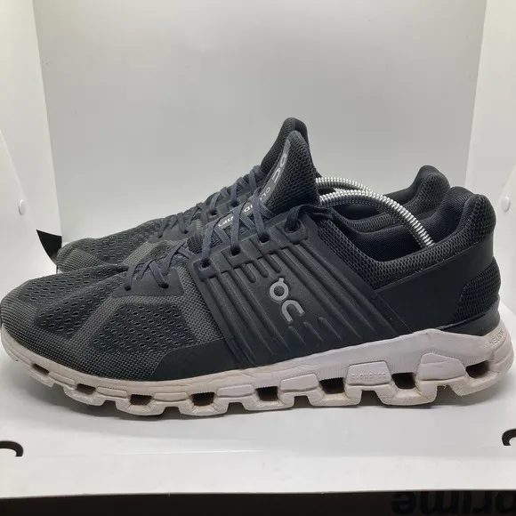 On Running Cloudswift Mens 13 Running Shoes Black