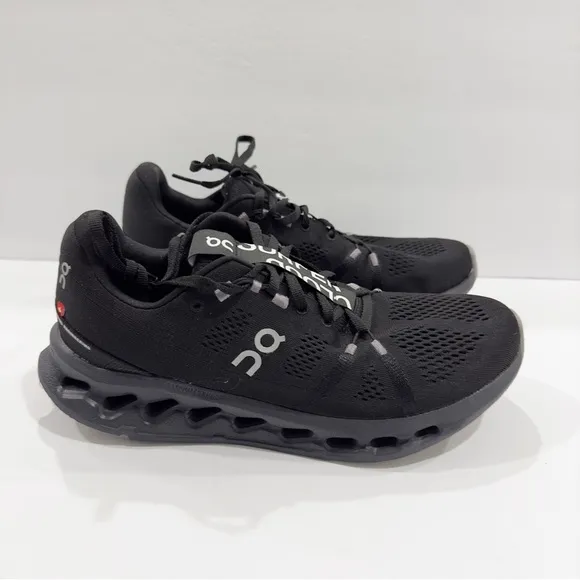 On Running Men's Athletic Shoes - Black and White