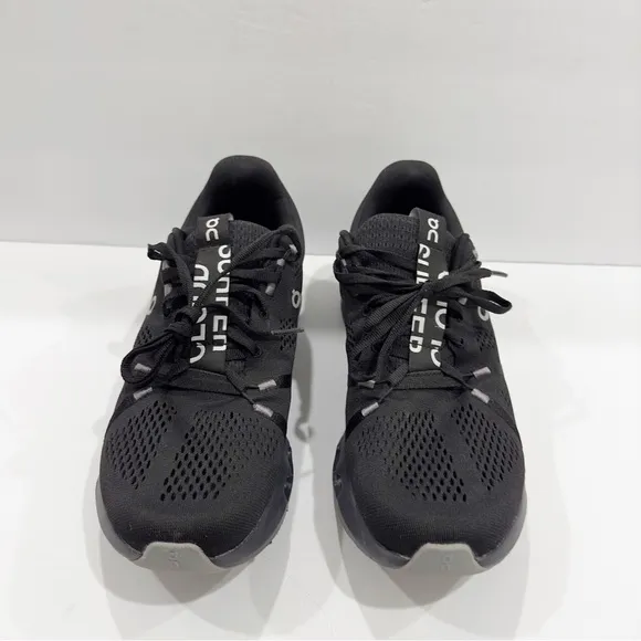 On Running Men's Athletic Shoes - Black and White