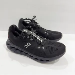 On Running Men's Athletic Shoes - Black and White