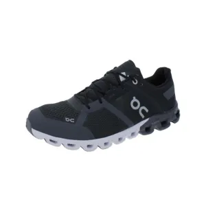 On Running Mens Cloudflow Faux Leather Sport Running Shoes