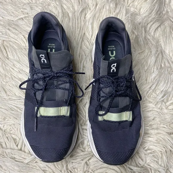 On Running On Clouds Cloudnova Comfy Running Shoes Womens