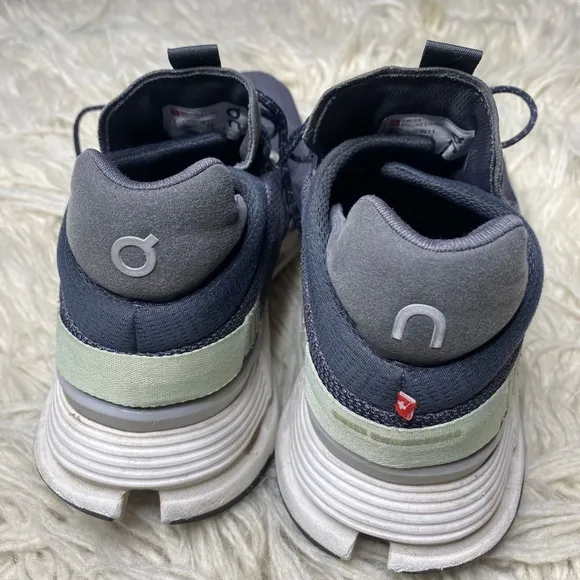 On Running On Clouds Cloudnova Comfy Running Shoes Womens